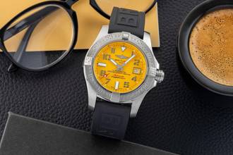 Thumbnail von Breitling Avenger II Seawolf Steel Automatic Men's Watch Ref. A17331101I1S2