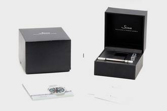 Thumbnail von Sinn 240 ST Edelstahl Black Dial Automatik Herrenuhr Ref. 240.010 Box & Papiere