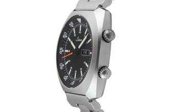 Thumbnail von Sinn 240 ST Edelstahl Black Dial Automatik Herrenuhr Ref. 240.010 Box & Papiere