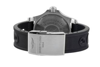 Thumbnail von Breitling Avenger II Seawolf stainless steel automatic men's watch Ref. A1733110/BC30 B&P