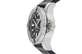 Thumbnail von Breitling Avenger II Seawolf stainless steel automatic men's watch Ref. A1733110/BC30 B&P