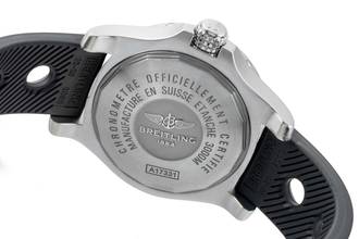 Thumbnail von Breitling Avenger II Seawolf stainless steel automatic men's watch Ref. A1733110/BC30 B&P