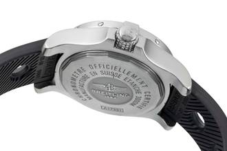 Thumbnail von Breitling Avenger II Seawolf stainless steel automatic men's watch Ref. A1733110/BC30 B&P