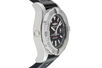 Thumbnail von Breitling Avenger II Seawolf stainless steel automatic men's watch Ref. A1733110/BC30 B&P
