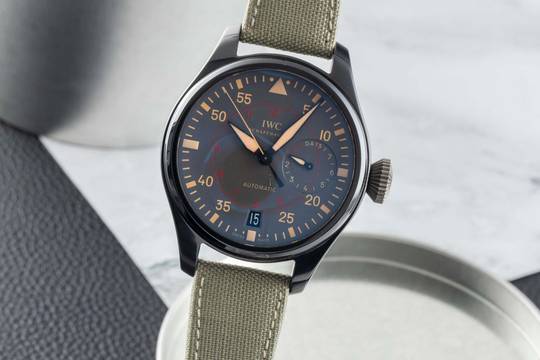  IWC Große Fliegeruhr Top Gun Miramar Big Pilot Keramik Automatik Ref. IW501902 