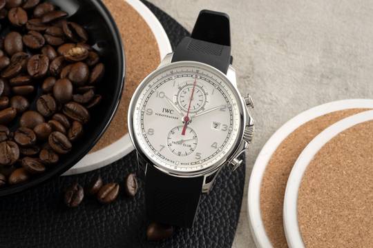  IWC Portugieser Yacht Club Chronograph Flyback Automatik Ref. IW390211 Papiere 