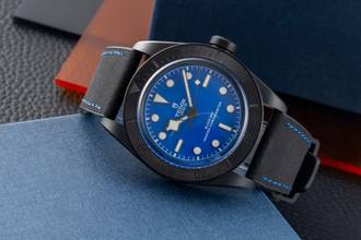 Thumbnail von Tudor Black Bay Ceramic / Steel Automatic Men's Watch Ref. M79210CNU-0007 B&P 2024