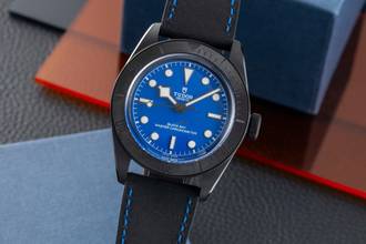 Thumbnail von Tudor Black Bay Ceramic / Steel Automatic Men's Watch Ref. M79210CNU-0007 B&P 2024