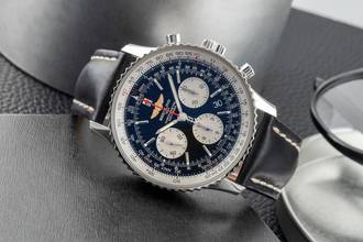 Thumbnail von Breitling Navitimer 01 Automatic Stainless Steel Chronograph Ref. AB0120 Classic
