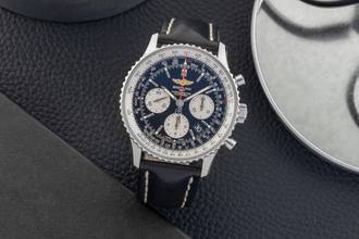 Thumbnail von Breitling Navitimer 01 Automatic Stainless Steel Chronograph Ref. AB0120 Classic