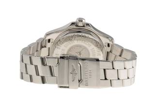 Thumbnail von Breitling Colt Oceane 33 Chronometer Stainless Steel Ladies' Watch Ref A77380 Papers 2008