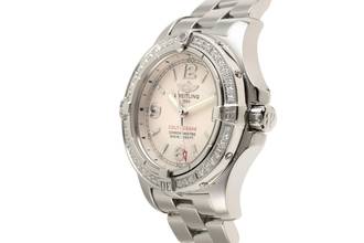 Thumbnail von Breitling Colt Oceane 33 Chronometer Stainless Steel Ladies' Watch Ref A77380 Papers 2008