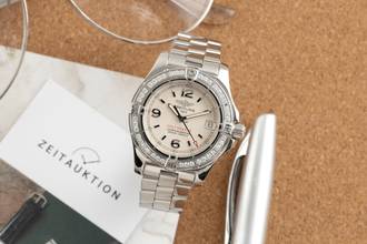 Thumbnail von Breitling Colt Oceane 33 Chronometer Stainless Steel Ladies' Watch Ref A77380 Papers 2008