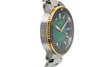 Thumbnail von Oris Aquis Date Steel Automatic Men's Watch 01 400 7769 6357-07 8 22 09PEB B&P