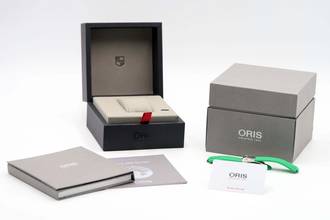 Thumbnail von Oris Aquis Date Steel Automatic Men's Watch 01 400 7769 6357-07 8 22 09PEB B&P