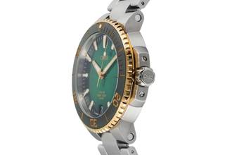 Thumbnail von Oris Aquis Date Steel Automatic Men's Watch 01 400 7769 6357-07 8 22 09PEB B&P