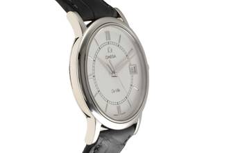 Thumbnail von Omega De Ville Edelstahl Quarz Herrenuhr Ref. 196.3532 Klassiker