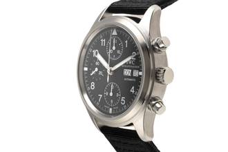 Thumbnail von IWC Pilot's Watch Chronograph Pilot Chronograph Steel Automatic Men's Watch Ref. IW370601