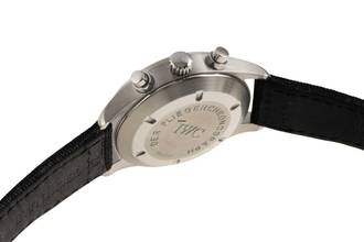 Thumbnail von IWC Pilot's Watch Chronograph Pilot Chronograph Steel Automatic Men's Watch Ref. IW370601