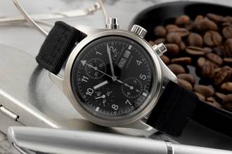 Thumbnail von IWC Pilot's Watch Chronograph Pilot Chronograph Steel Automatic Men's Watch Ref. IW370601