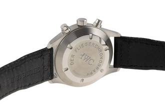 Thumbnail von IWC Pilot's Watch Chronograph Pilot Chronograph Steel Automatic Men's Watch Ref. IW370601