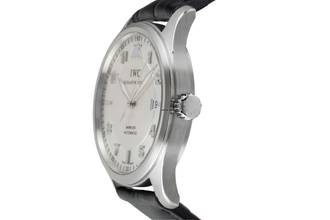 Thumbnail von IWC Pilot's Watch Mark XVI Spitfire stainless steel automatic men's watch ref. IW325502 B&P 2006