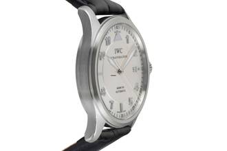 Thumbnail von IWC Pilot's Watch Mark XVI Spitfire stainless steel automatic men's watch ref. IW325502 B&P 2006
