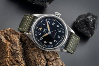Thumbnail von IWC Pilot Spitfire Automatic Stainless Steel Men's Watch Ref IW326801 Box & Papers 2021