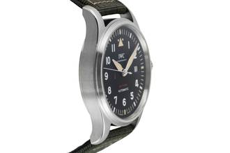Thumbnail von IWC Pilot Spitfire Automatic Stainless Steel Men's Watch Ref IW326801 Box & Papers 2021