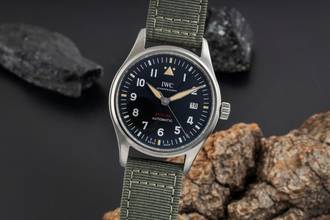 Thumbnail von IWC Pilot Spitfire Automatic Stainless Steel Men's Watch Ref IW326801 Box & Papers 2021