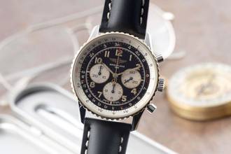 Breitling Navitimer 92 Chronograph Steel / Gold Automatic Men's Watch Ref. D30022