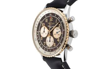 Thumbnail von Breitling Navitimer 92 Chronograph Steel / Gold Automatic Men's Watch Ref. D30022