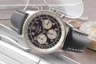Thumbnail von Breitling Navitimer 92 Chronograph Steel / Gold Automatic Men's Watch Ref. D30022