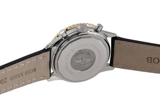 Thumbnail von Breitling Navitimer 92 Chronograph Steel / Gold Automatic Men's Watch Ref. D30022
