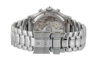 Thumbnail von Ebel Le Modulor Chronograph stainless steel automatic men's watch ref. E9137240 box