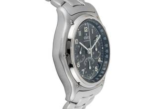 Thumbnail von Ebel Le Modulor Chronograph stainless steel automatic men's watch ref. E9137240 box