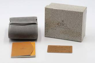 Thumbnail von Ebel Le Modulor Chronograph stainless steel automatic men's watch ref. E9137240 box