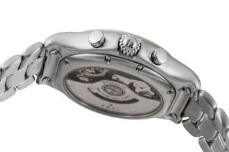 Thumbnail von Ebel Le Modulor Chronograph stainless steel automatic men's watch ref. E9137240 box