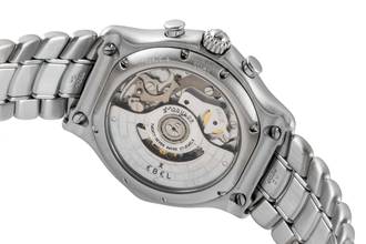 Thumbnail von Ebel Le Modulor Chronograph stainless steel automatic men's watch ref. E9137240 box
