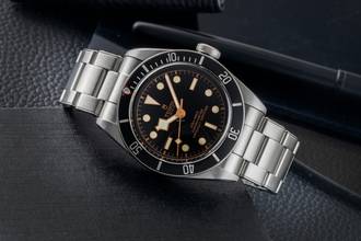 Thumbnail von Tudor Black Bay 41 stainless steel automatic men's watch Ref. 79230N B&P 2021