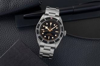 Thumbnail von Tudor Black Bay 41 stainless steel automatic men's watch Ref. 79230N B&P 2021