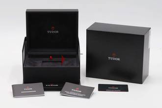 Thumbnail von Tudor Black Bay 41 stainless steel automatic men's watch Ref. 79230N B&P 2021