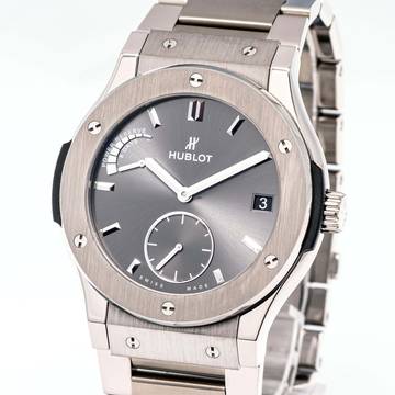  Hublot Classic Fusion Power Reserve 45 – 516.NX.7070.RX – NEW – 2025 Full Set 
