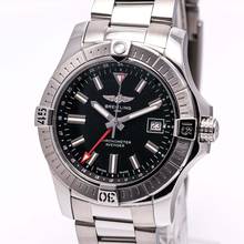 Breitling Avenger GMT 43 Black – A32397101B1A1 – like NEW – 08/2017 Full Set