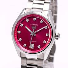 TAG Heuer Carrera Lady Date 7 36mm – WBN2318.BA0001 – NEW & Unworn – 03/2026 Full Set