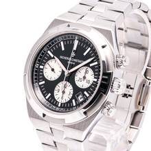 Thumbnail von Vacheron Constantin Overseas Chronograph 42 Black – 5500V/110A-B481 – like NEW – 01/2020 Full Set