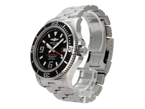  Breitling Superocean 44 Orange Second 44 mm Ref. A1739102.BA80.134A 