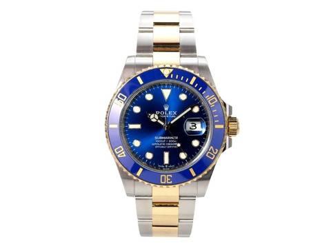  Rolex Submariner Date 41 Edelstahl / Gelbgold Ref. 126613LB 