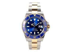 Rolex Submariner Date 41 Stainless Steel / Yellow Gold Ref. 126613LB