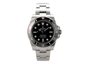 Rolex Submariner (No Date) Stainless Steel No Date 114060